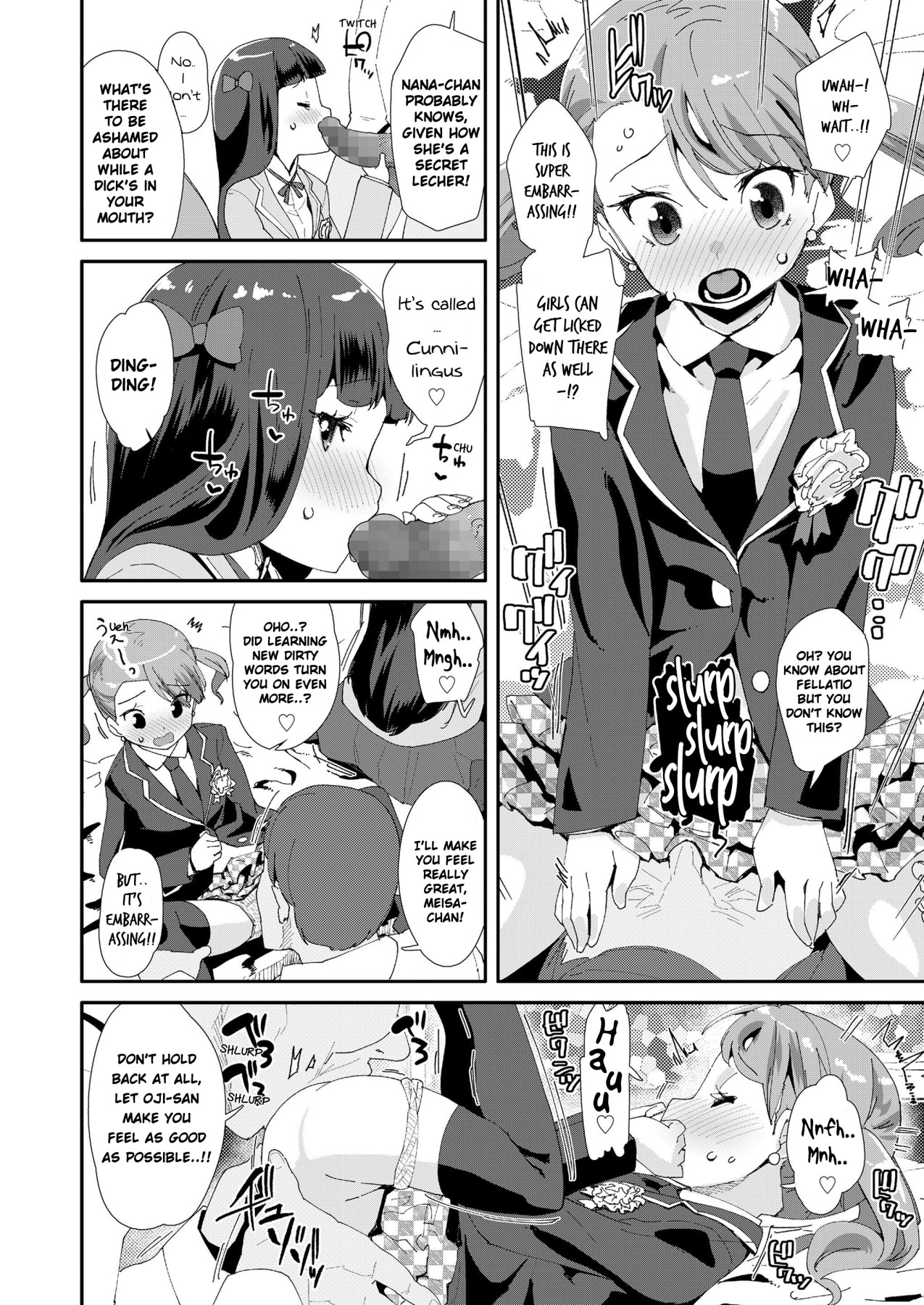 Hentai Manga Comic-Virginity Graduation-Read-6